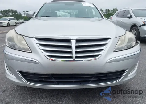 2013 Hyundai Genesis 3.8 z USA, uszkodzony, nr VIN KMHGC4DD9DU212934